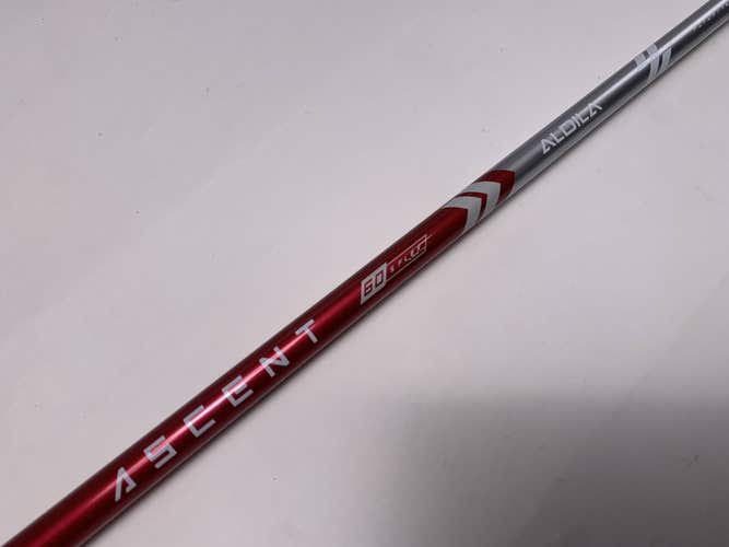 Aldila Ascent Red 60g Stiff Graphite Driver Shaft 44.5"-Taylormade