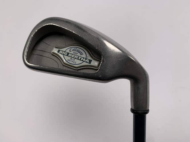 Callaway X-12 Single 6 Iron Ladies Gems 99 Ladies Graphite Womens RH