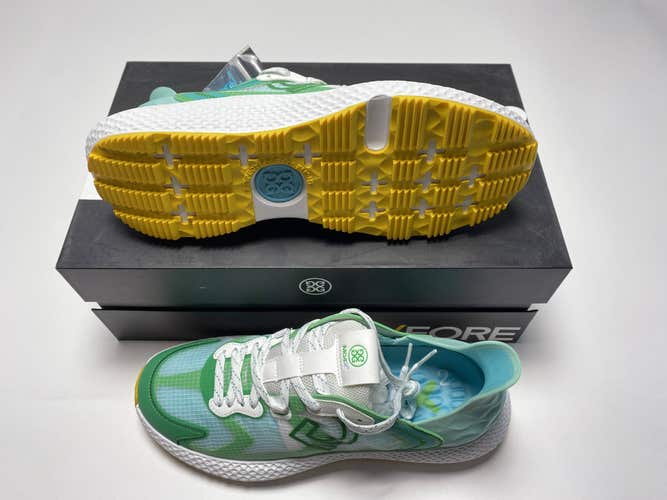 G/Fore Ripstop MG4X2 Golf Shoes Sardinia Green Men's SZ 10 (G4MS23EF46)