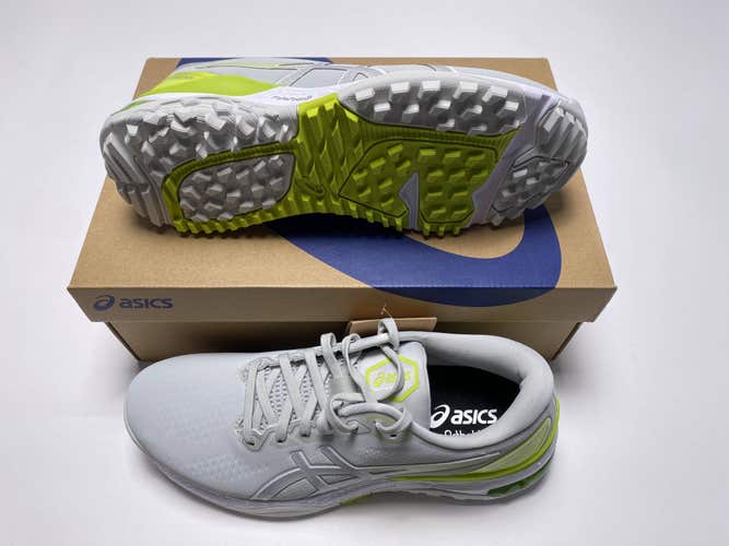 Asics Gel-Kayano Ace 2 Golf Shoes Grey Lime Men's SZ 8.5 (1111A243-020)