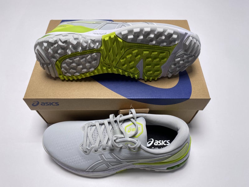 Asics Gel-Kayano Ace 2 Golf Shoes Grey Lime Men's SZ 8.5 (1111A243-020)