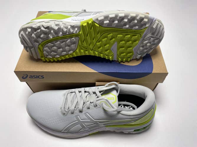 Asics Gel-Kayano Ace 2 Golf Shoes Glacier Grey Lime Men's SZ 10 (1111A243-020)