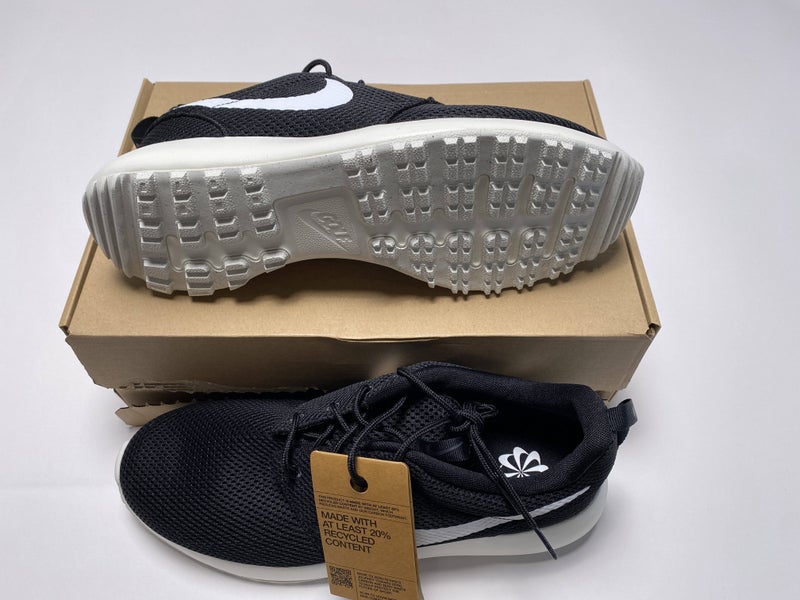 Nike Roshe G NN Next Nature Golf Shoes Black Men's SZ 10.5 (DV1202-002)