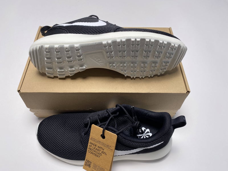 Nike Roshe G NN Next Nature Golf Shoes Black Men's SZ 9.5 (DV1202-002)