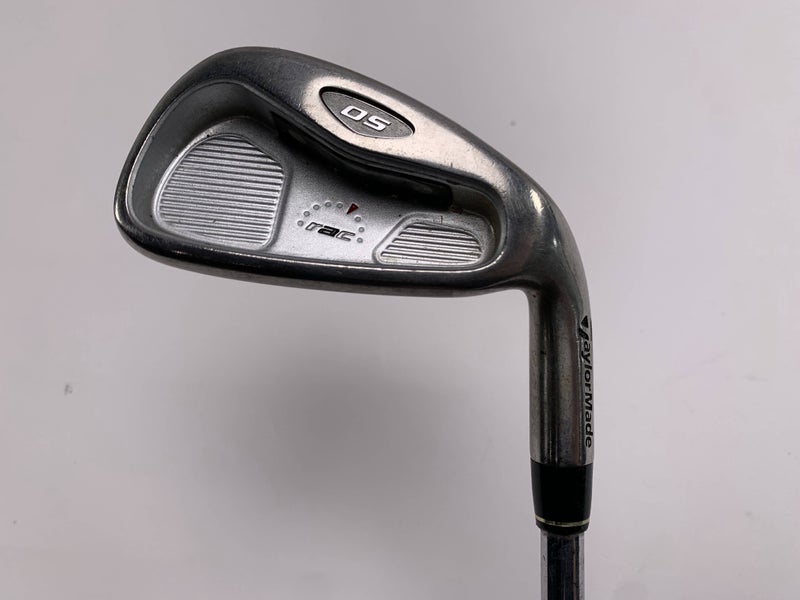 TaylorMade Rac OS Single 5 Iron Light Metal Stiff Steel Mens RH