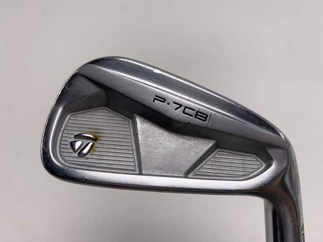 TaylorMade P7CB 2024 Single 6 Iron Project X 6.5 Extra Stiff Steel Mens RH