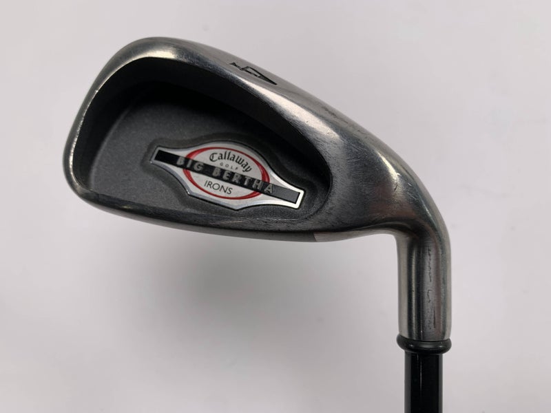Callaway Big Bertha 2002 Single 4 Iron RCH 75 Regular Graphite Mens RH