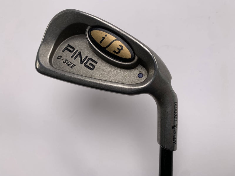 Ping i3 Oversize Single 4 Iron Blue Dot 1* Up 350 Series Regular Mens RH