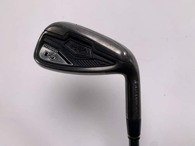 Adams Idea Tech V4.0 Hybrid Single 9 Iron Bassara 60x5ct Wedge Mens RH
