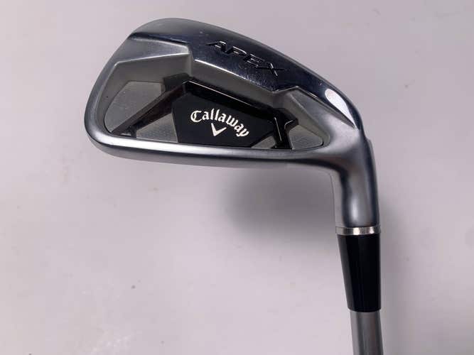 Callaway Apex 21 Single 7 Iron Fitter Aldila Ascent Blue 50A 50g Senior RH