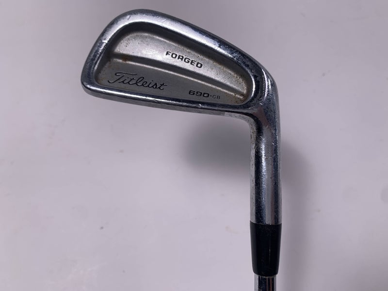 Titleist 690 CB Forged Single 5 Iron True Temper Dynamic Gold S300 Stiff Mens RH