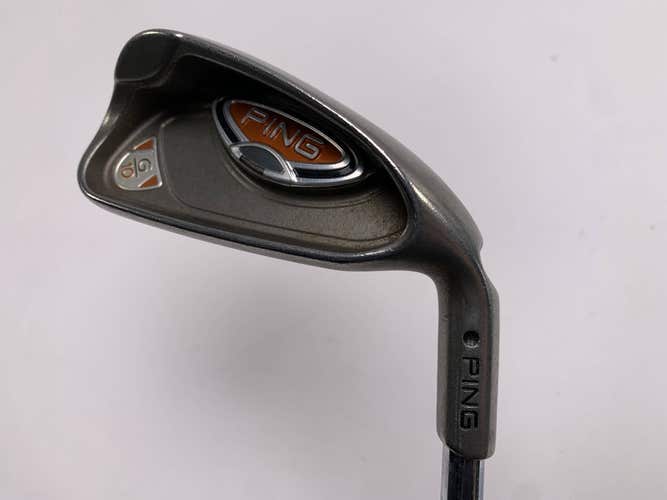 Ping G10 Single 5 Iron Black Dot Cushin Stiff Steel Mens RH