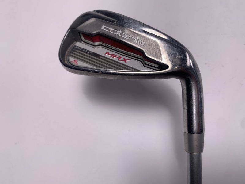 Cobra MAX Single 8 Iron White Tie X4 Ladies Steel Womens RH