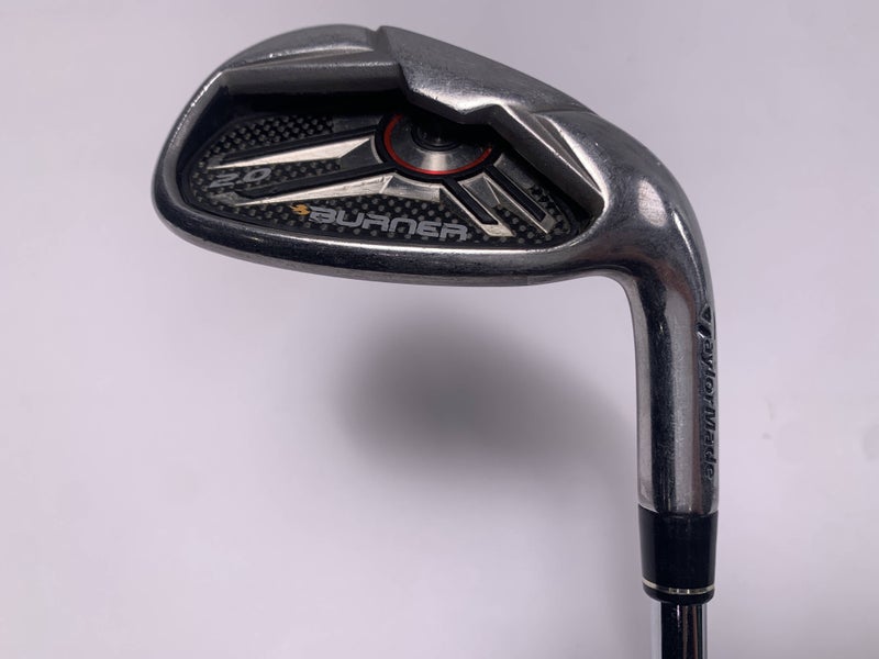 TaylorMade Burner 2.0 Single 9 Iron 85g Stiff Steel Mens RH