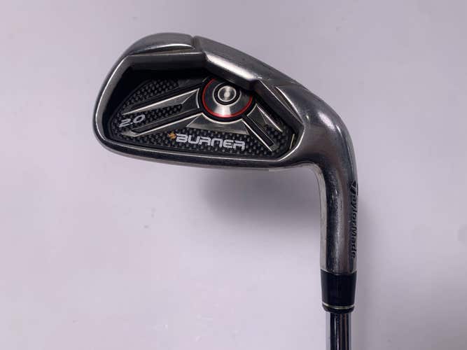TaylorMade Burner 2.0 Single 6 Iron 85g Stiff Steel Mens RH