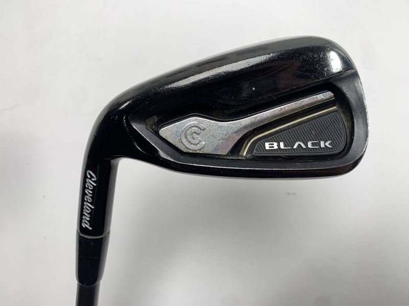 Cleveland CG Black 2012 Single 8 Iron Bassara 60x5ct Regular Graphite Mens LH