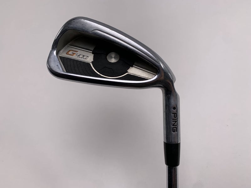 Ping G400 Single 6 Iron Black Dot AWT 2.0 Regular Steel Mens RH