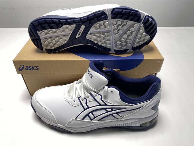 Asics Gel-Preshot Waterproof Golf Shoes White Men's SZ 10.5 (1111A210-100)