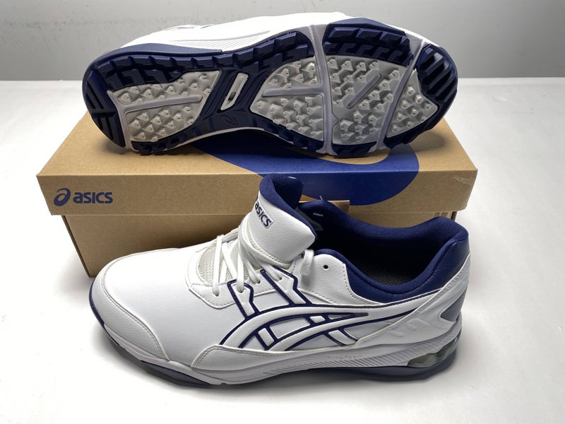 Asics Gel-Preshot Waterproof Golf Shoes White Men's SZ 10.5 (1111A210-100)