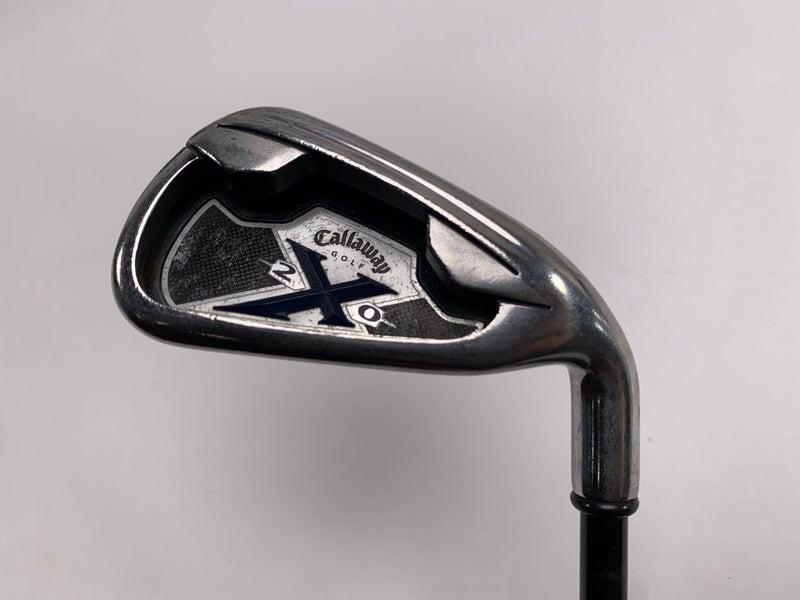 Callaway X-20 Single 6 Iron 75g Regular Graphite Mens RH
