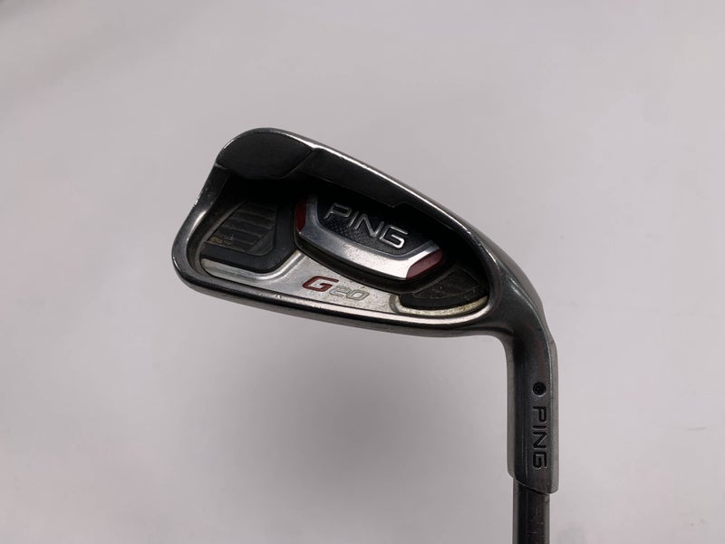 Ping G20 Single 7 Iron Black Dot TFC 169 I Regular Graphite Mens RH