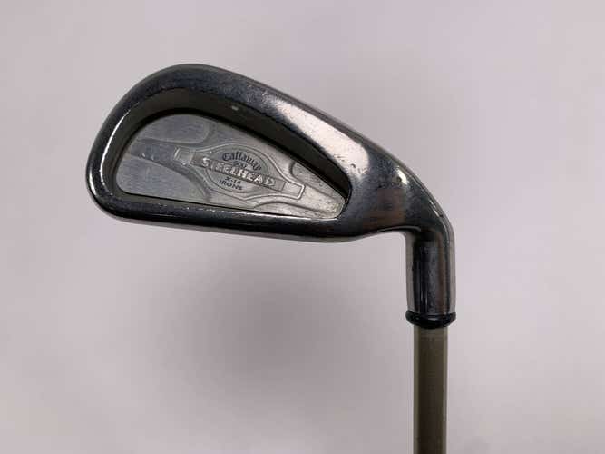 Callaway X-14 Single 7 Iron Steelhead X-14 Gems Ladies Graphite Womens RH