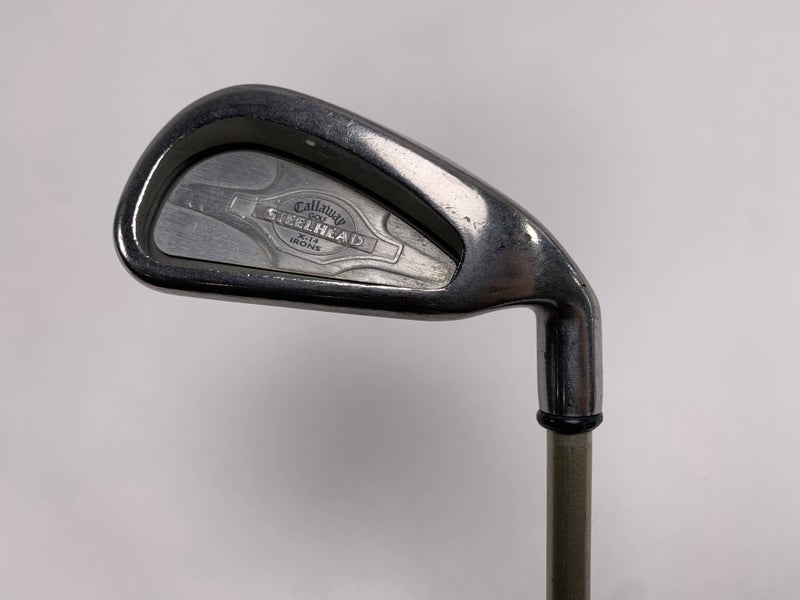 Callaway X-14 Single 7 Iron Steelhead X-14 Gems Ladies Graphite Womens RH