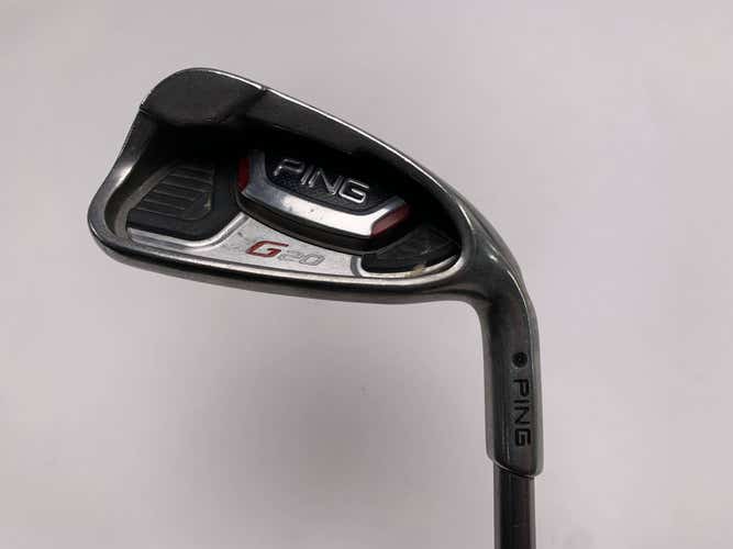 Ping G20 Single 8 Iron Black Dot TFC 169 I Regular Graphite Mens RH