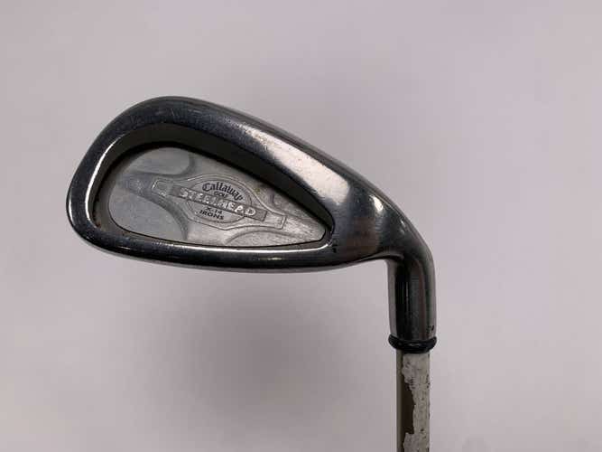 Callaway X-14 Single 8 Iron Steelhead X-14 Gems Regular Steel Mens RH