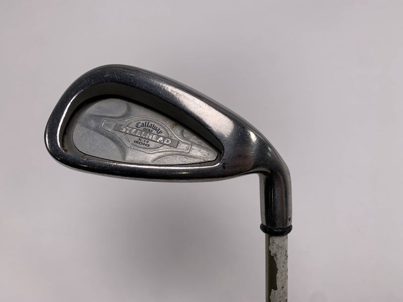 Callaway X-14 Single 8 Iron Steelhead X-14 Gems Regular Steel Mens RH