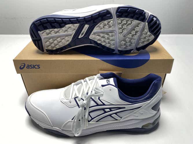 Asics Gel-Preshot Waterproof Golf Shoes White Men's SZ 11.5 (1111A210-100)