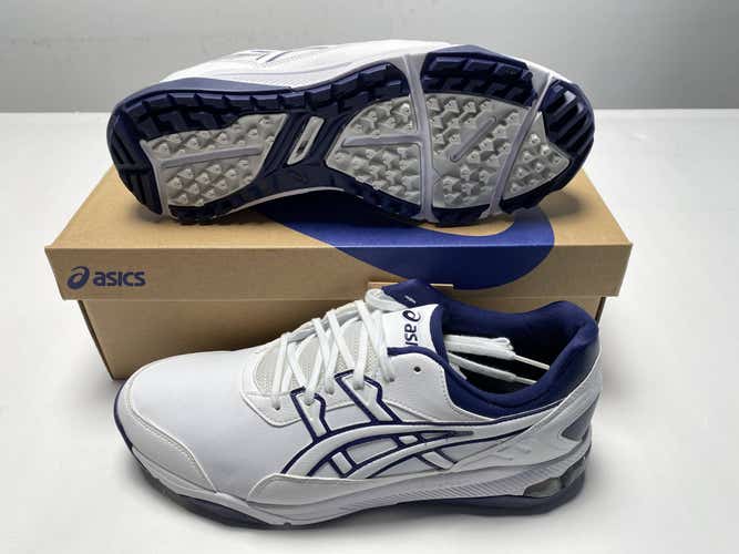 Asics Gel-Preshot Waterproof Golf Shoes White Men's SZ 9.5 (1111A210-100)