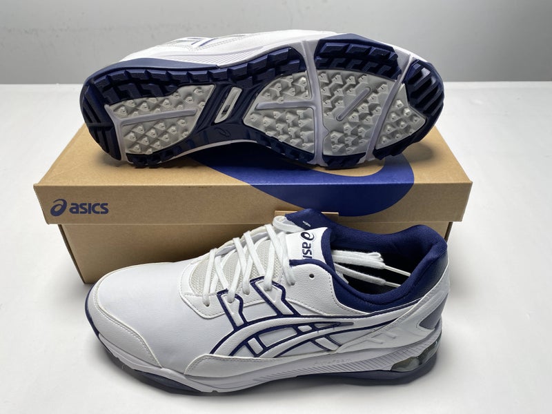 Asics Gel-Preshot Waterproof Golf Shoes White Men's SZ 9.5 (1111A210-100)