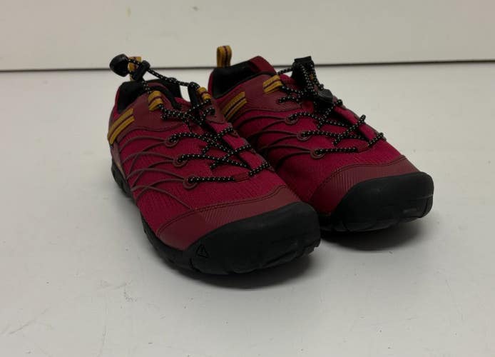 KEEN Chandler CNX Kids Sneakers Red US Size 5 EU 37 EXCELLENT Fast Shipping