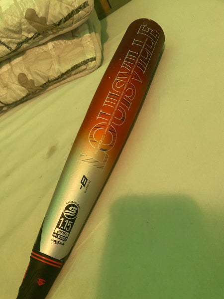 2023 Louisville Slugger Select PWR Hybrid USSSA Certified Bat (-8) 22 oz 30" (Used)