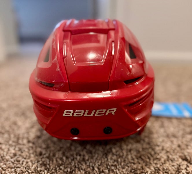 Large Bauer Re-Akt 150 Helmet (New)