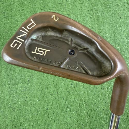 Ping ISI Black Dot BeCu Sand Wedge SW S2 Beryllium Copper JZ Steel 35