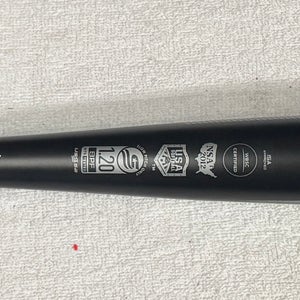 Easton Rebel Alloy Bat (-6) 28 oz 34" (Used)