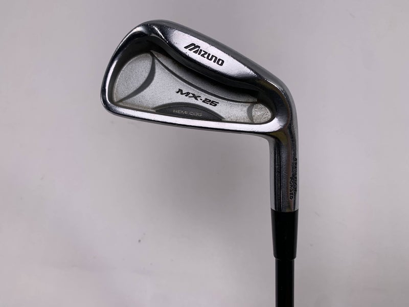 Mizuno MX 25 Single 3 Iron Exsar IS2 Regular Graphite Mens RH Midsize Grip