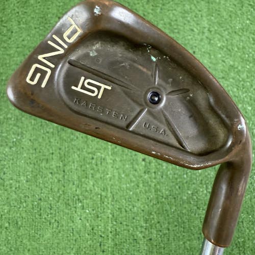 Ping ISI Black Dot BeCu 3 Iron Beryllium Copper Z-Z65 Stiff Flex Steel 38.75