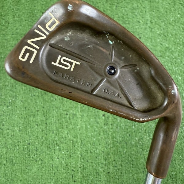 Ping ISI Black Dot BeCu 3 Iron Beryllium Copper Z-Z65 Stiff Flex Steel 38.75