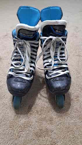 Bauer RSX Inline Skates Regular Width Size 4 (Used)