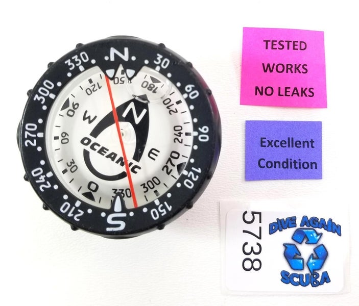 Oceanic Swiv Scuba Dive Compass Puck Module Sherwood Aeris Supertilt 2 #5738