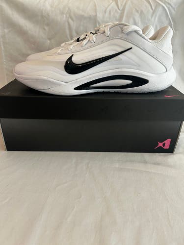 Women's A’One Aja Wilson white/black Size M 9.5 (W 11.0) Nike Shoes (New)