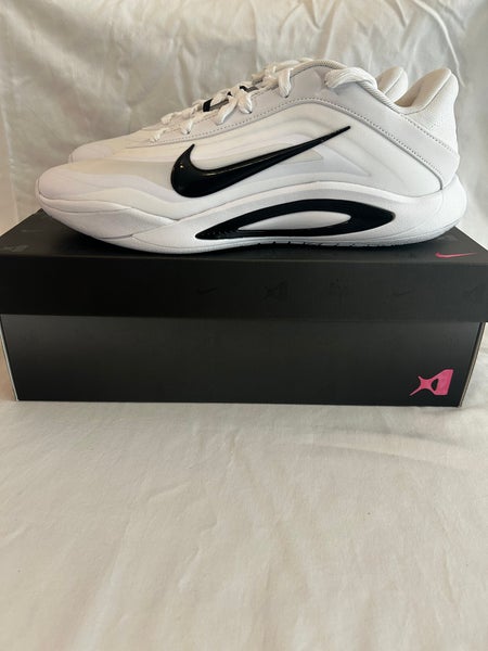 Women's A’One Aja Wilson white/black Size M 9.5 (W 11.0) Nike Shoes (New)