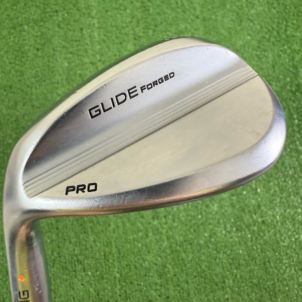 Ping Glide Forged Pro Lob Wedge LW 60 10 S Grind Dynamic Gold X100 Left Handed
