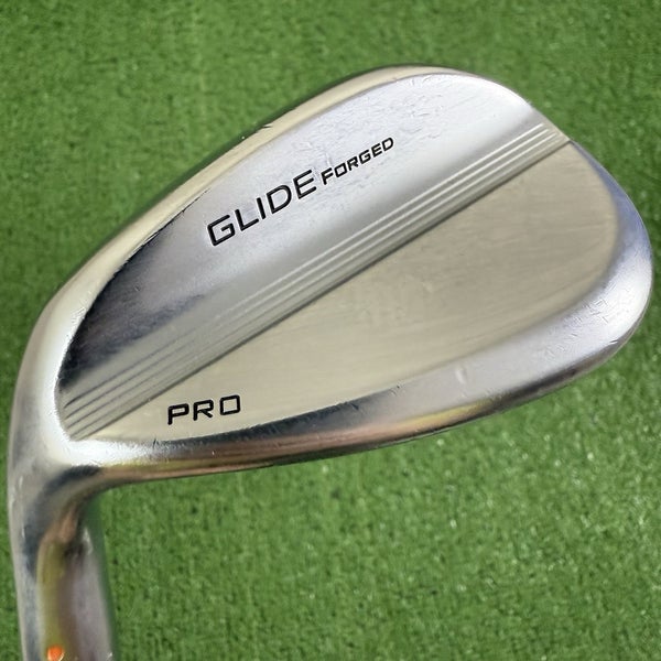 Ping Glide Forged Pro Sand Wedge SW 56 10 S Grind Dynamic Gold X100 Left Handed