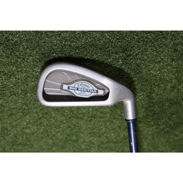 Callaway Big Bertha X-12 Firm Flex 38.5" Golf 4 Iron RH / 2M-S593