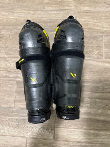 Senior Bauer Supreme Mach 16" Shin Pads (Used)