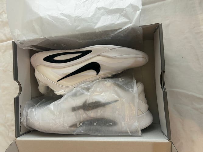 A’One Aja Wilson white/ black Women's Size 8.0 men’s size 6.5 Nike Shoes (New)